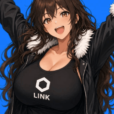 Large Incredibly Nice Knockers ($LINK) artwork