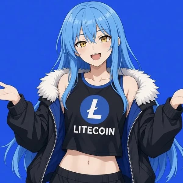Little Titty Coin ($LTC) artwork